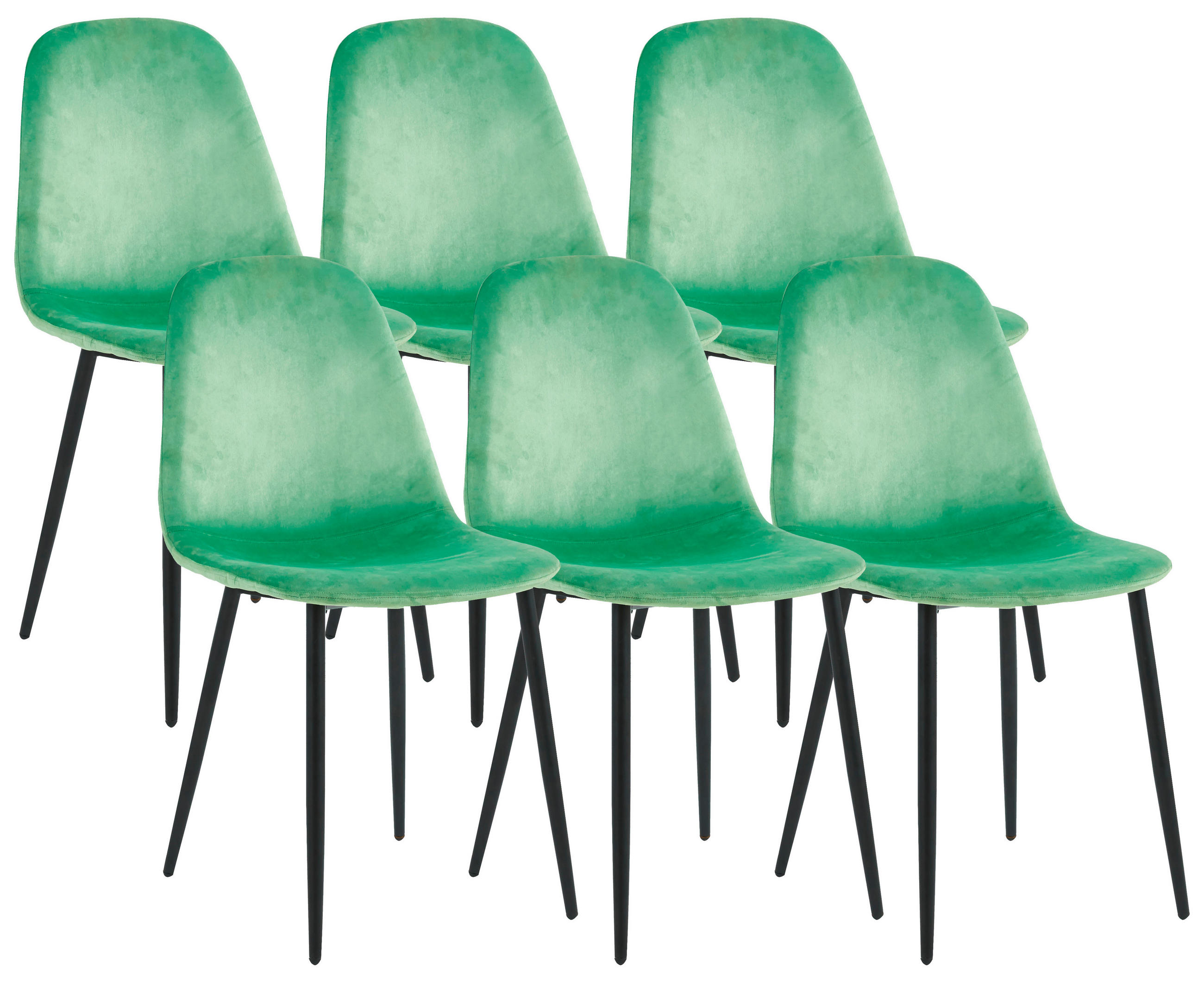 STOLSET järn  - mintgrön/svart, Design, metall/trämaterial (41/85/44cm) - MID.YOU