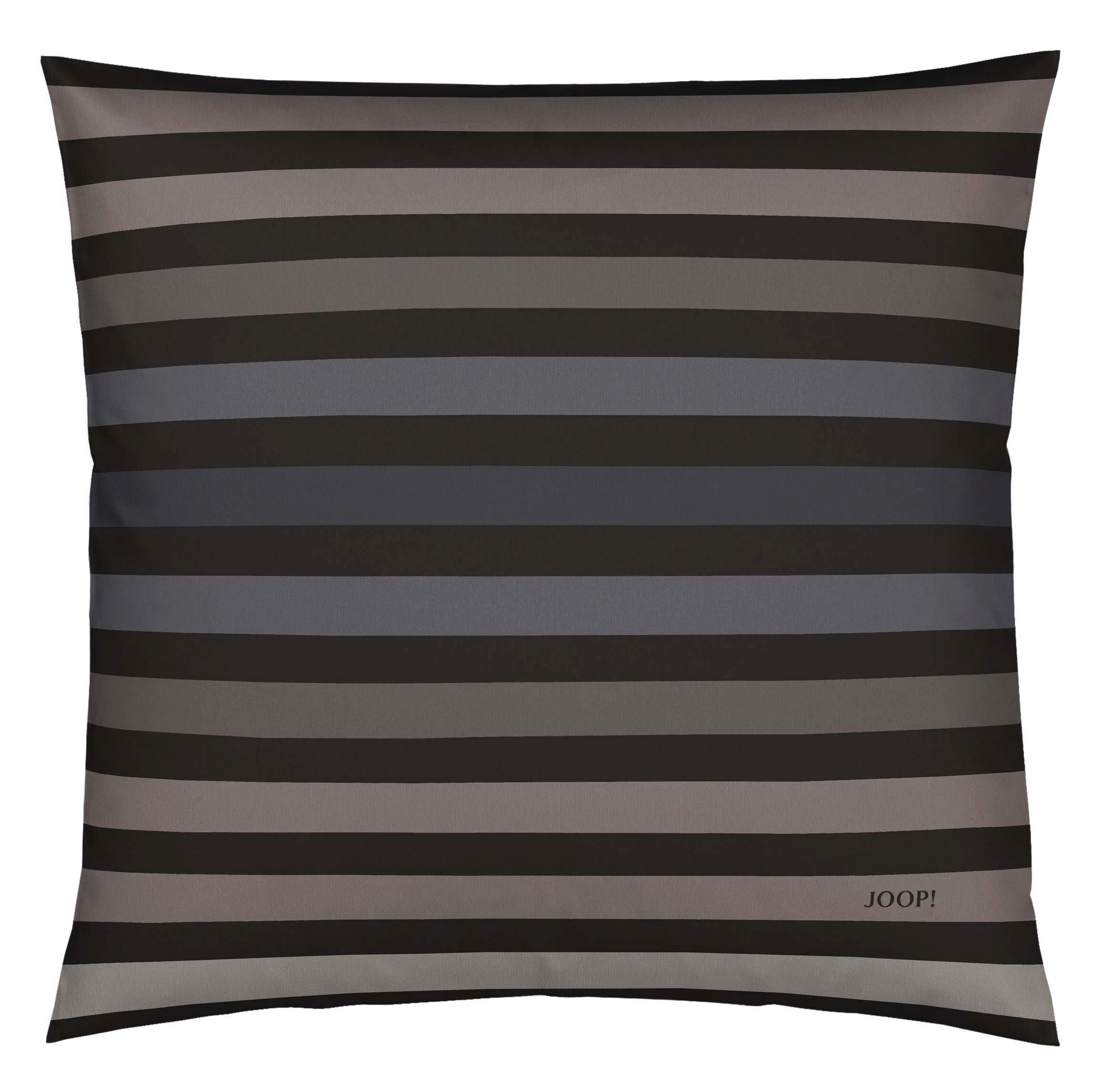 KISSENHÜLLE Tone 80/80 cm  - Anthrazit/Braun, Design, Textil (80/80cm) - Joop!