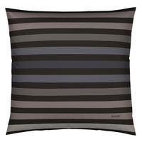 KISSENHÜLLE Tone 80/80 cm  - Anthrazit/Braun, Design, Textil (80/80cm) - Joop!