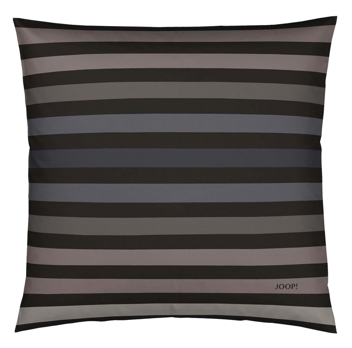 KISSENHÜLLE Tone 80/80 cm  - Anthrazit/Braun, Design, Textil (80/80cm) - Joop!