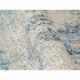 WEBTEPPICH 67/130 cm Avignon Blau, Grau  - Blau/Grau, Design, Textil (67/130cm) - Dieter Knoll
