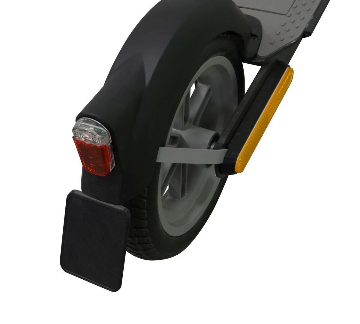 ELEKTROSCOOTER EWA 6000 EKFV  - Hellgrau/Schwarz, KONVENTIONELL, Kunststoff/Metall (116/43/114,5cm)