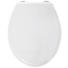 WC-SITZ Weiß - Weiß, Kunststoff (36/42cm) WC-SITZ Weiß - Weiß, Kunststoff (36/42cm)