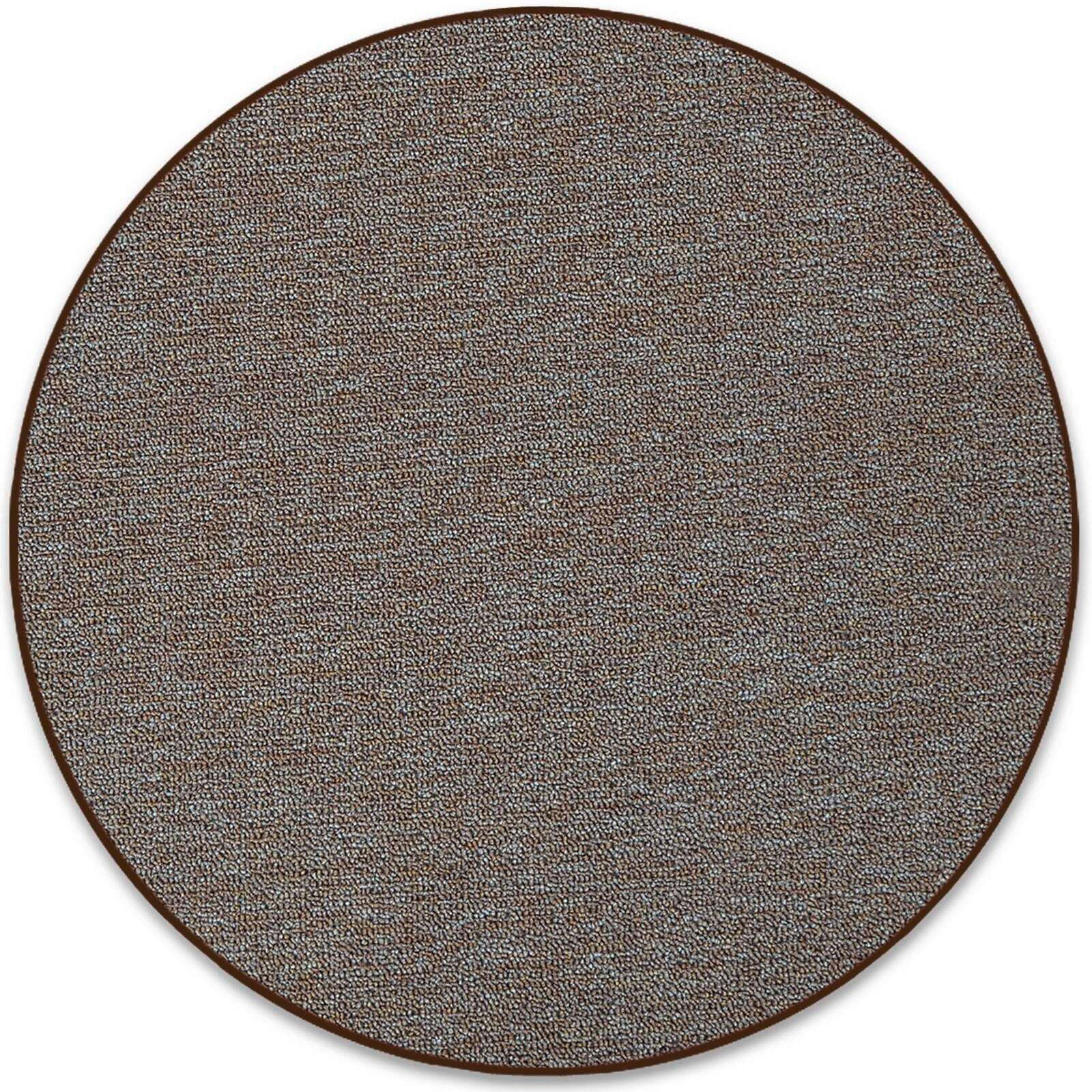 WEBTEPPICH 200 cm London Braun  - Braun, Basics, Kunststoff/Textil (200cm) - Novel