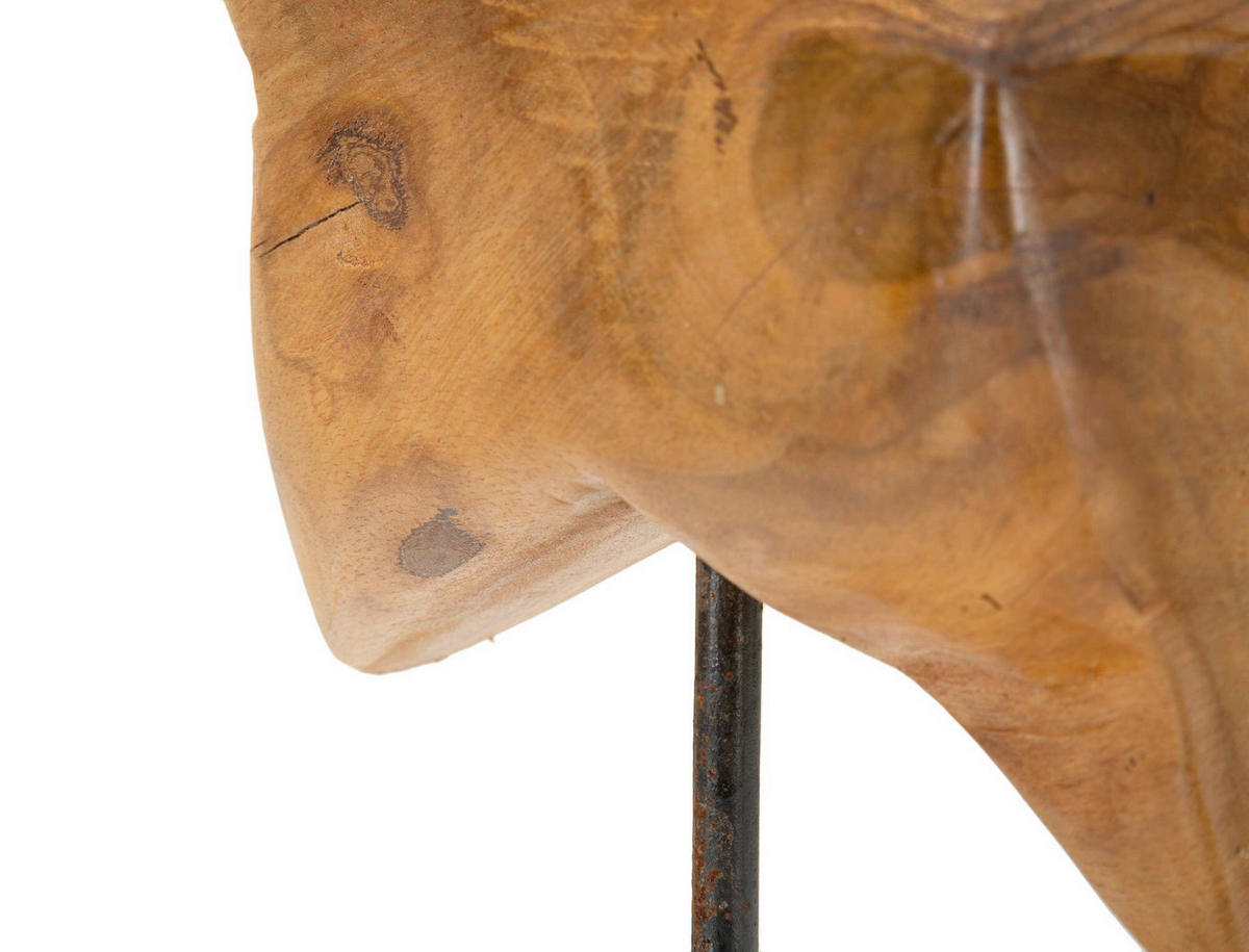 SKULPTUR - Braun, Basics, Holz (28/42/12cm)