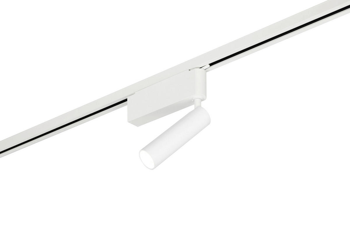SPOTLIGHT FÖR SKENSYSTEM Ambala 19/16,5/4 cm   - vit, Klassisk, metall (19/16,5/4cm) - Trio Leuchten
