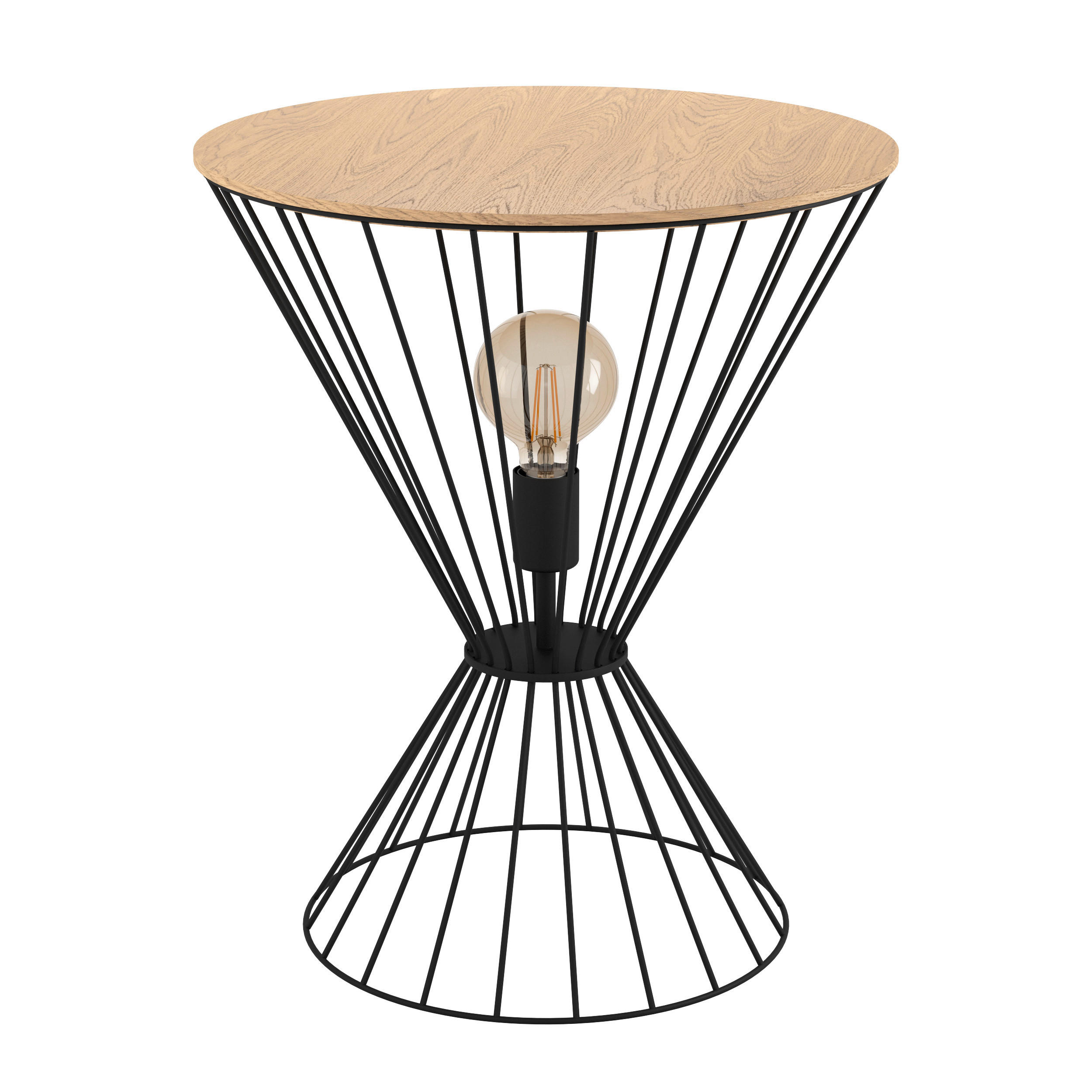 TISCHLEUCHTE - Natur (45/54cm) - Eglo