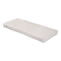 LATEXMATRATZE 120/200 cm  - Weiß, Basics, Textil (120/200cm) - MALIE