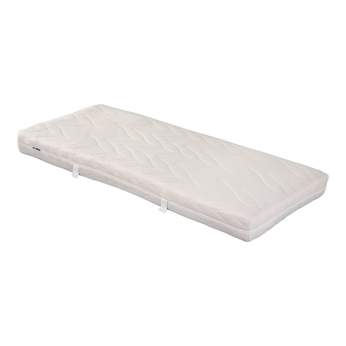LATEXMATRATZE 120/200 cm  - Weiß, Basics, Textil (120/200cm) - MALIE