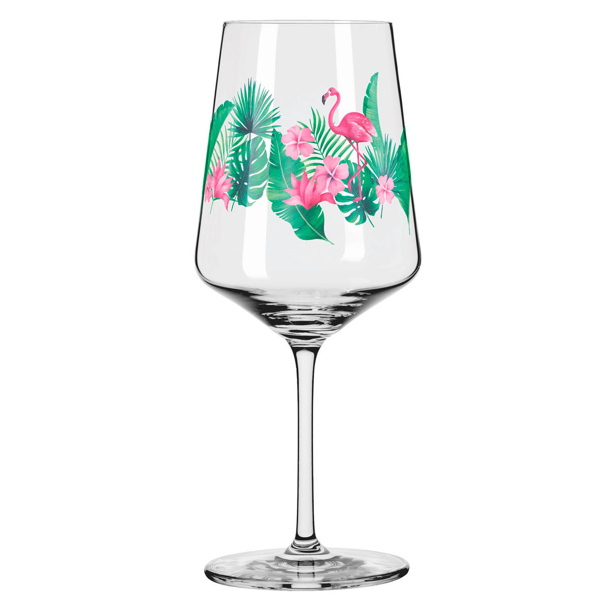 SPRITZERGLAS 544 ml  - Pink/Grün, LIFESTYLE, Glas (8,3/22,5/8,3cm) - Ritzenhoff