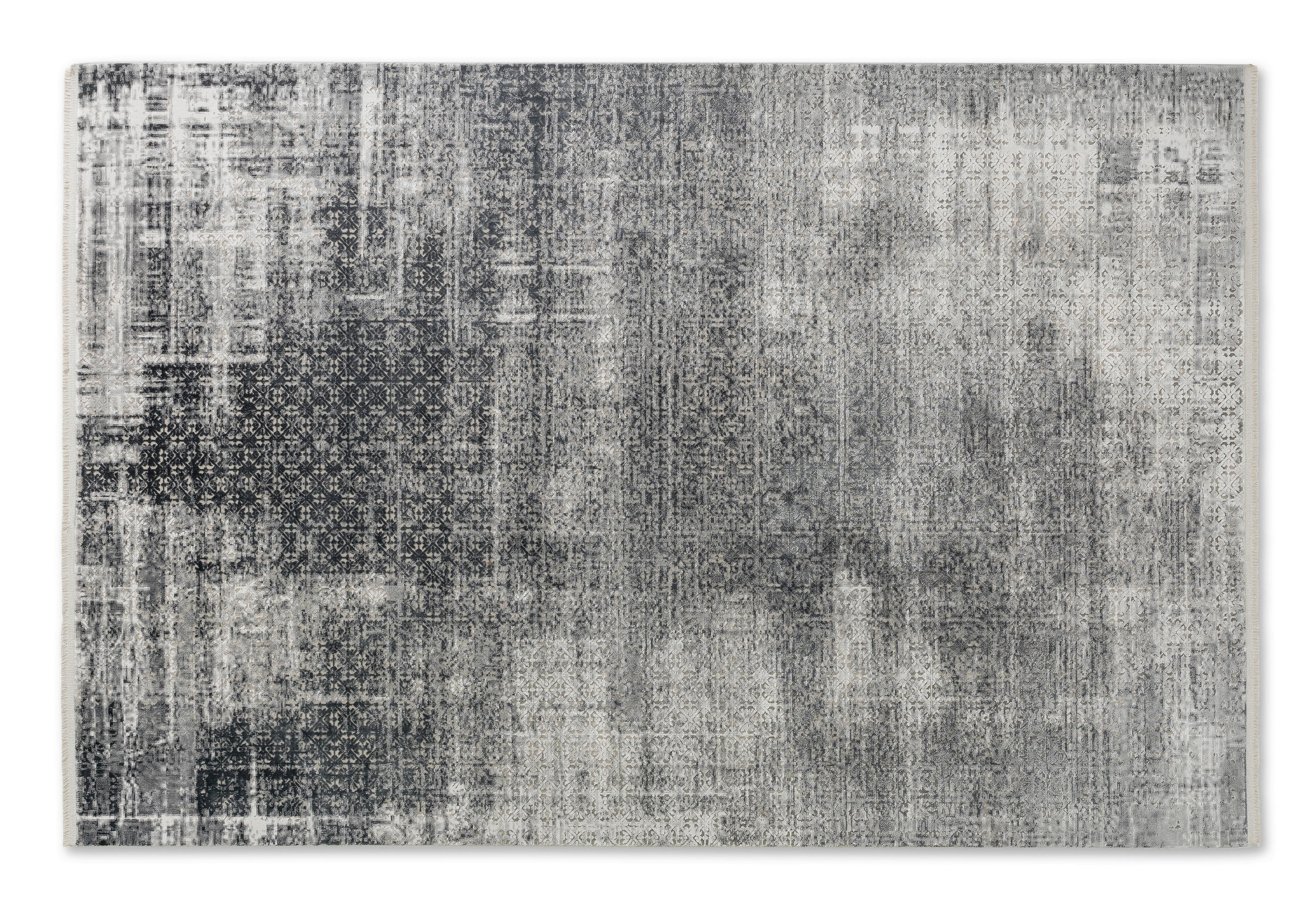 WEBTEPPICH 133/190 cm Vision Anthrazit  - Anthrazit, Design, Textil (133/190cm) - Schöner Wohnen
