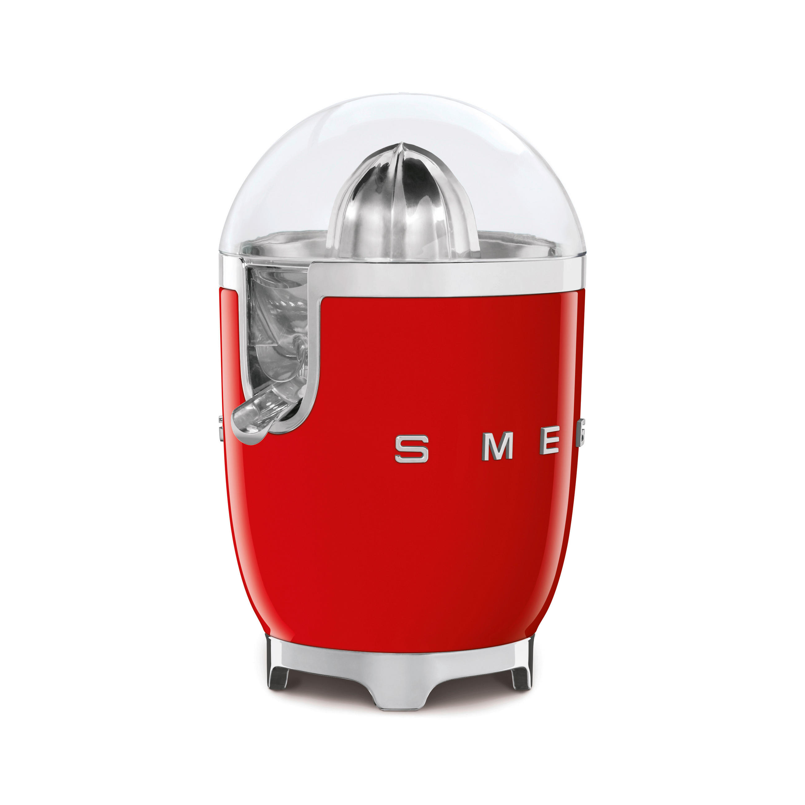 ZITRONENPRESSE - Rot, Trend, Metall (16.6/28.1/16.6cm) - SMEG
