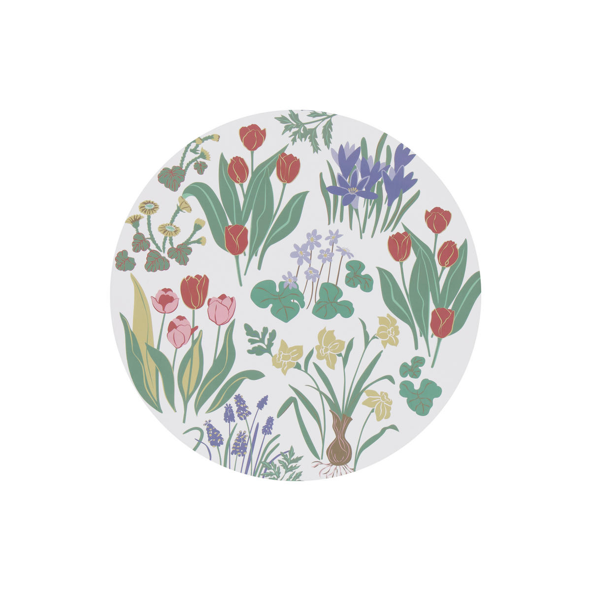 BORDSTABLETT trä multicolor  - multicolor, Basics, trä (38/38/0.3cm)