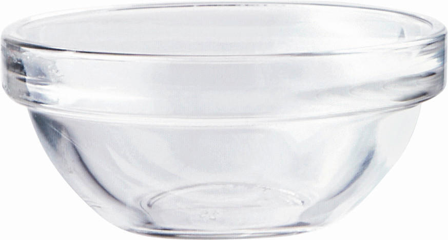 SCHÜSSEL 6 cm  - Klar/Transparent, Basics, Glas (6cm) - Homeware