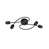 TAKLAMPA Modular XS 62/20 cm  - svart, Basics, metall (62/20cm) - Fischer & Honsel