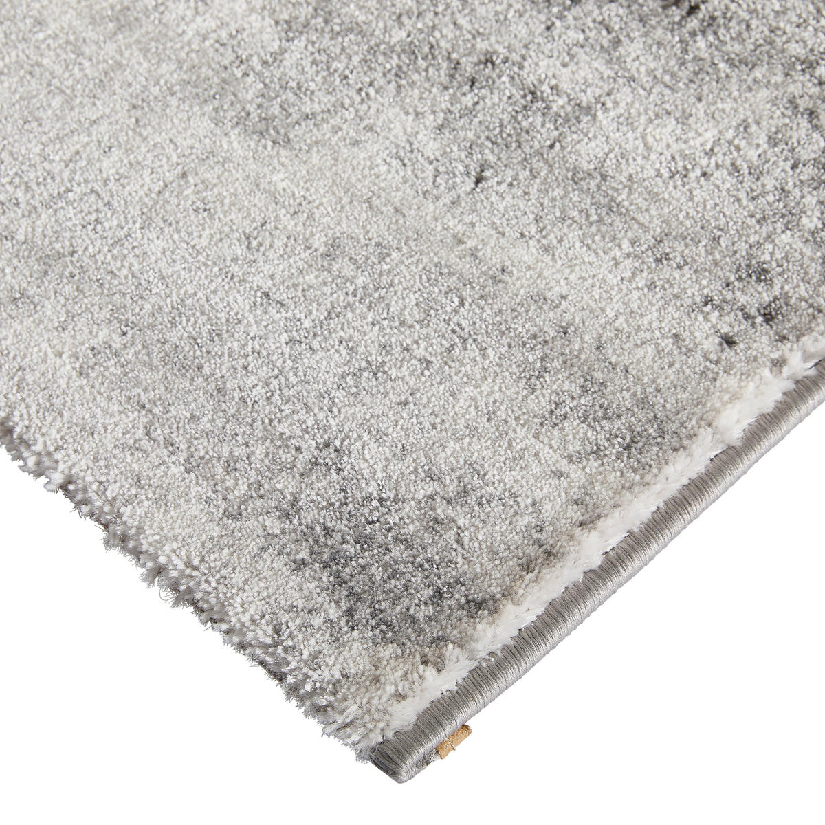 WEBTEPPICH Wohnzimmer 80/150 cm Grau rechteckig  - Grau, Design, Textil (80/150cm) - Novel