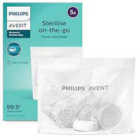 VREĆICA ZA STERILIZACIJU      - prozirno, Basics, plastika (10,5/4/15,5cm) - Avent