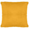 ZIERKISSEN  40/40 cm   - Gelb, Basics, Textil (40/40cm) - Novel