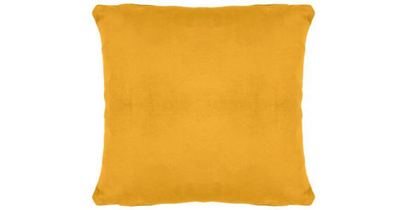 ZIERKISSEN 40/40 cm - Gelb, Basics, Textil (40/40cm) - Novel
