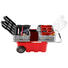 WERKZEUGBOX 220244 - Rot/Schwarz, KONVENTIONELL, Kunststoff (61,6/37,8/41,5cm) WERKZEUGBOX 220244 - Rot/Schwarz, KONVENTIONELL, Kunststoff (61,6/37,8/41,5cm)