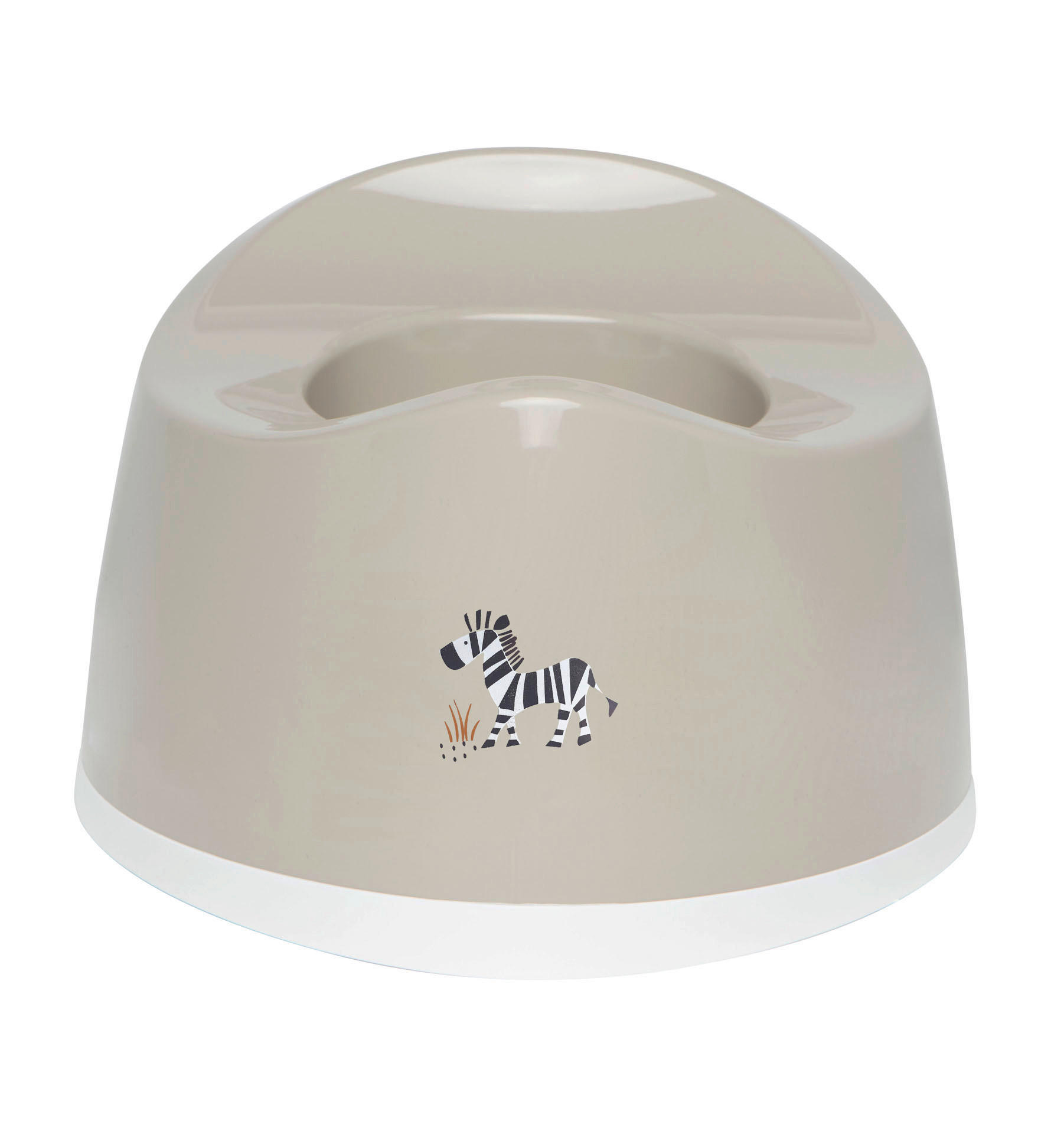 TÖPFCHEN Steppe  - Taupe, Basics, Kunststoff (30/24.5/18cm) - Bebe Jou