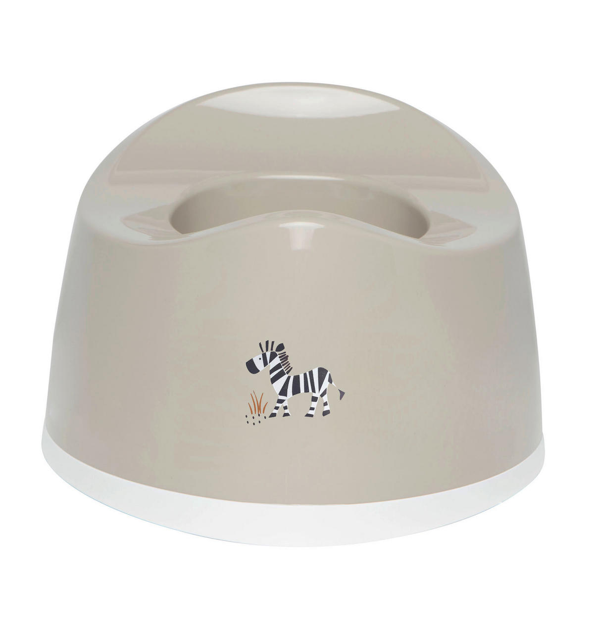 TÖPFCHEN Steppe  - Taupe, Basics, Kunststoff (30/24.5/18cm) - Bebe Jou