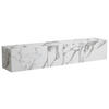 LOWBOARD  in 160/30/30 cm  - Weiss, Design, Holzwerkstoff (160/30/30cm) - MID.YOU
