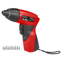 AKKUSCHRAUBER CD 3,6-10 LI  - Rot/Schwarz, KONVENTIONELL, Kunststoff/Metall - Matrix