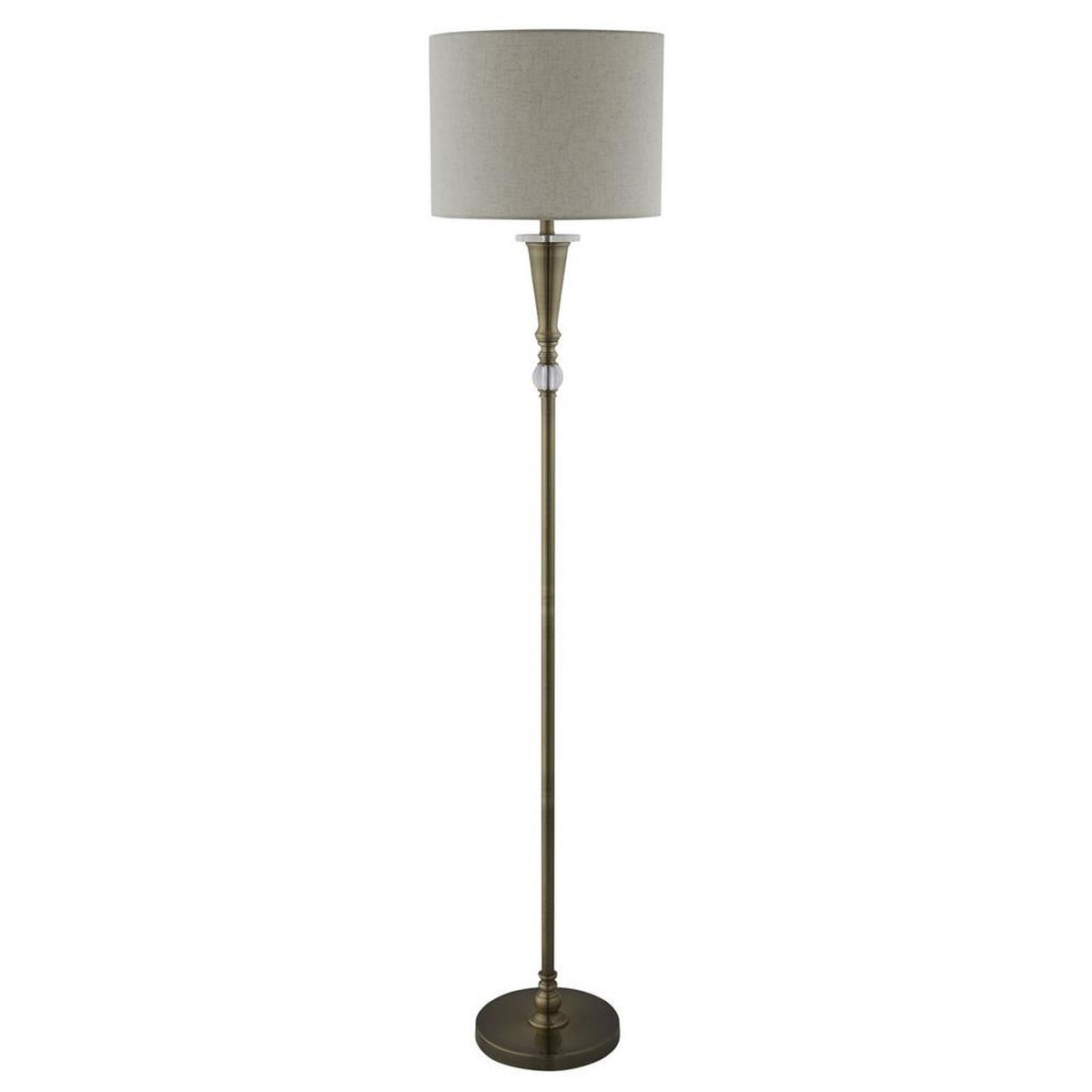 LAMPADAR - crem, Basics, plastic/metal (35/1650/35cm)