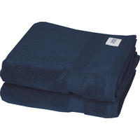 HANDTUCH SW-Cuddly Dunkelblau 2-teilig  - Dunkelblau, Basics, Textil (50/100cm) - Schöner Wohnen