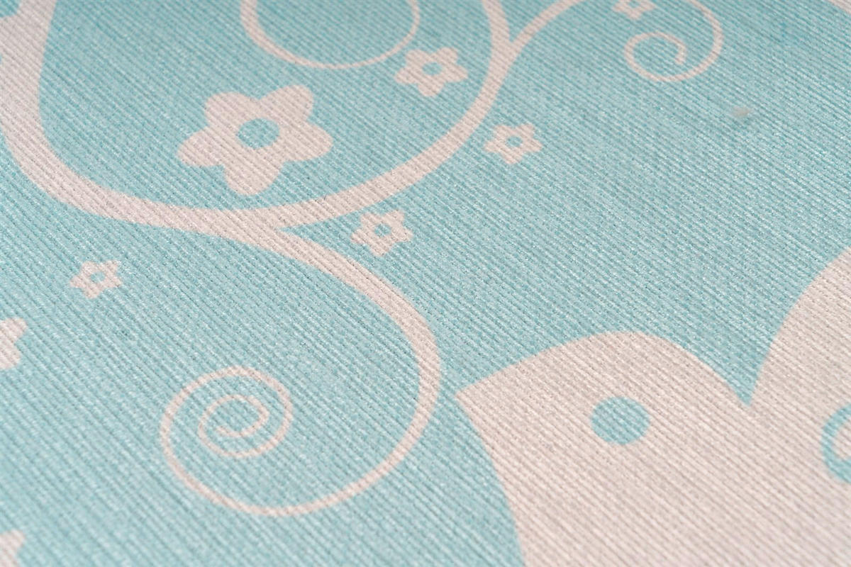 KINDERTEPPICH 160/160 cm Mintgrün  - Mintgrün, Design, Textil (160/160cm) - Novel