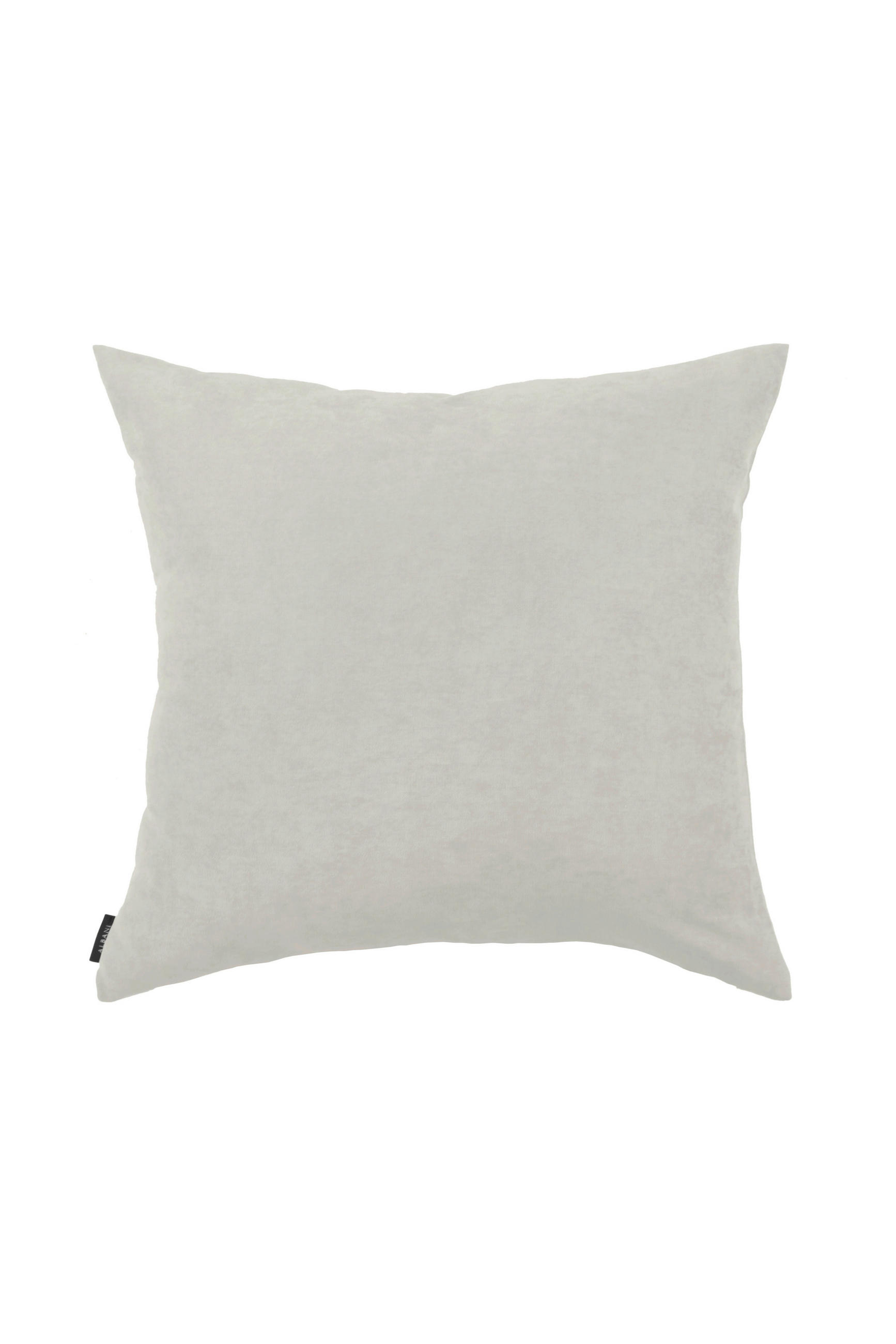 KISSENHÜLLE 50/50 cm  - Silberfarben, Basics, Textil (50/50cm)