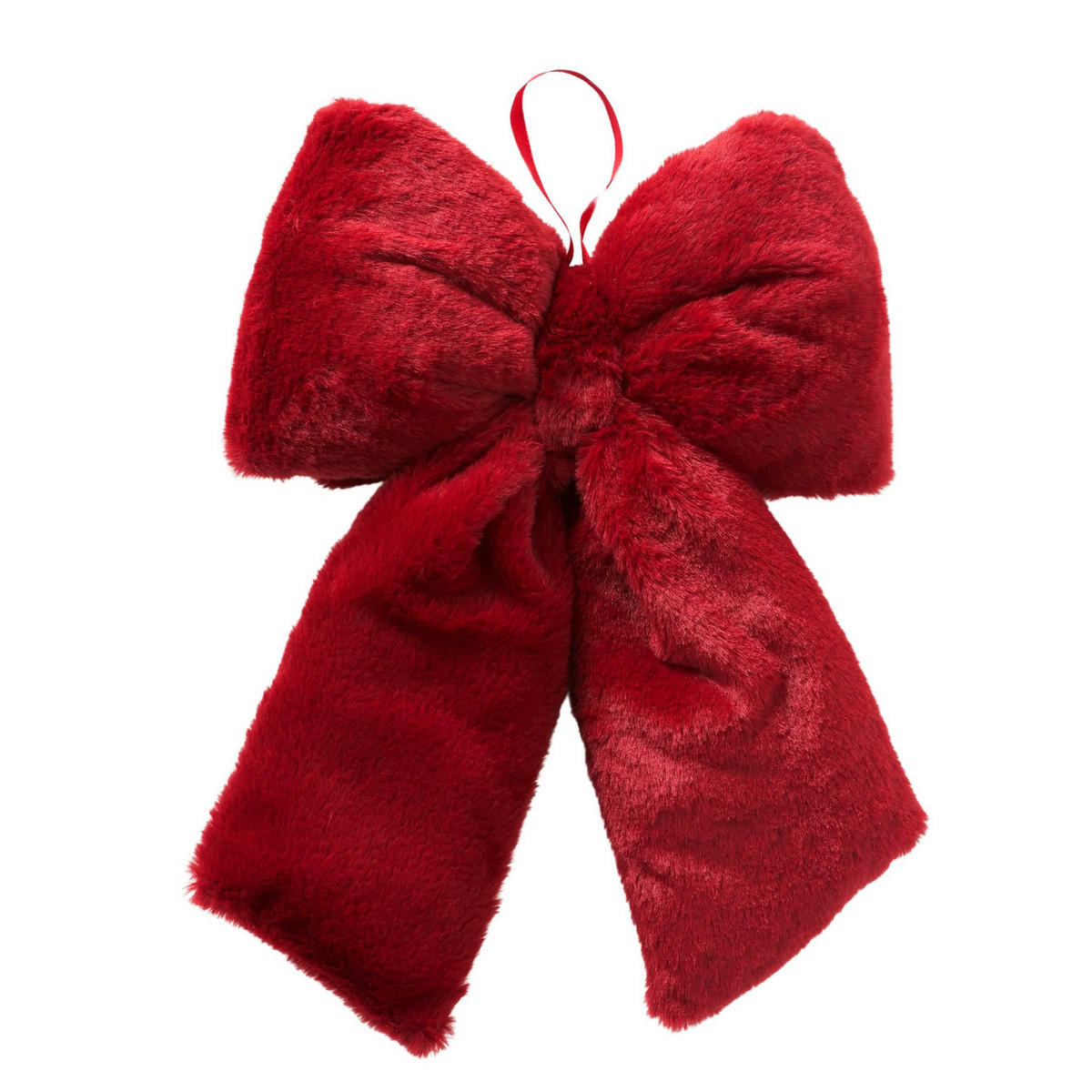 DEKOHÄNGER  - Dunkelrot, Basics, Textil (40/33/7cm)