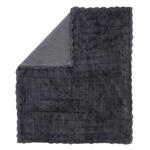 KUSCHELDECKE 140/160 cm  - Dunkelgrau, Trend, Textil (140/160cm) - Ambia Home