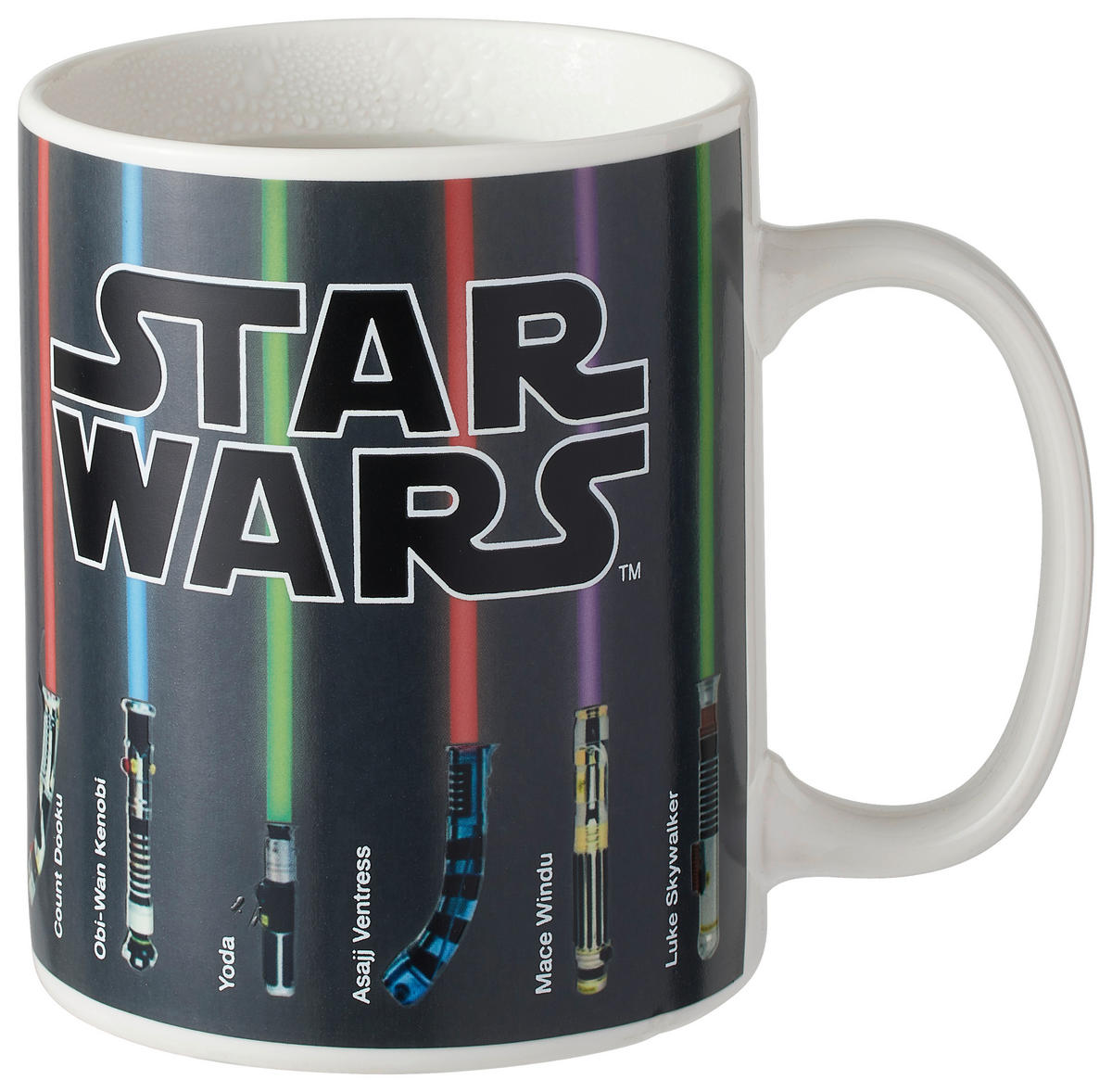 TASSE Star Wars  - Schwarz, Basics, Keramik (9.7/8.1/12.5cm) - Star Wars