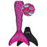 MEERJUNGFRAUENFLOSSE Pink - Pink, Trend, Textil (L/XL) MEERJUNGFRAUENFLOSSE Pink - Pink, Trend, Textil (L/XL)