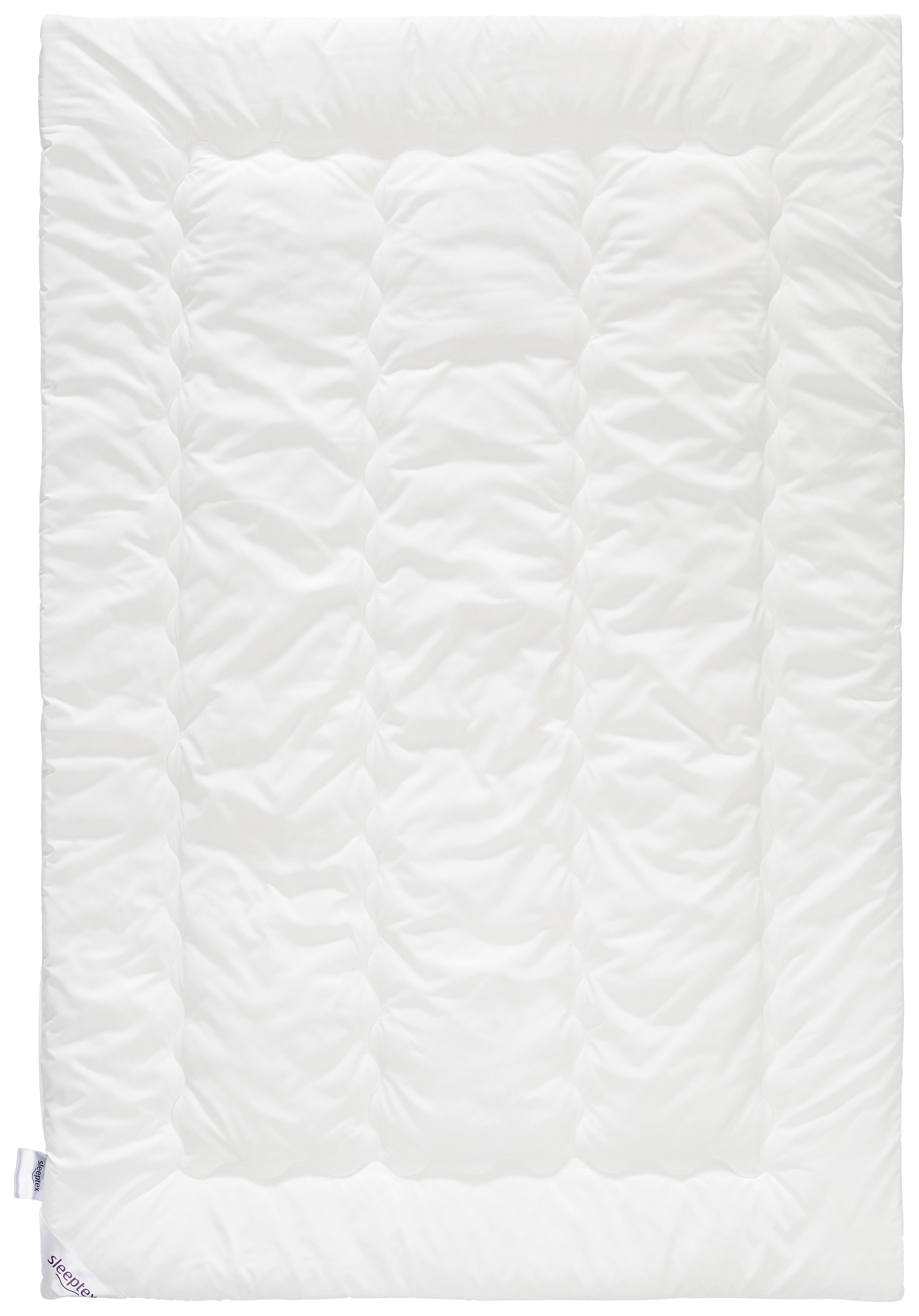 Sleeptex ZIMNÍ PŘIKRÝVKA, 140/200 cm, polyester - bílá - polyester