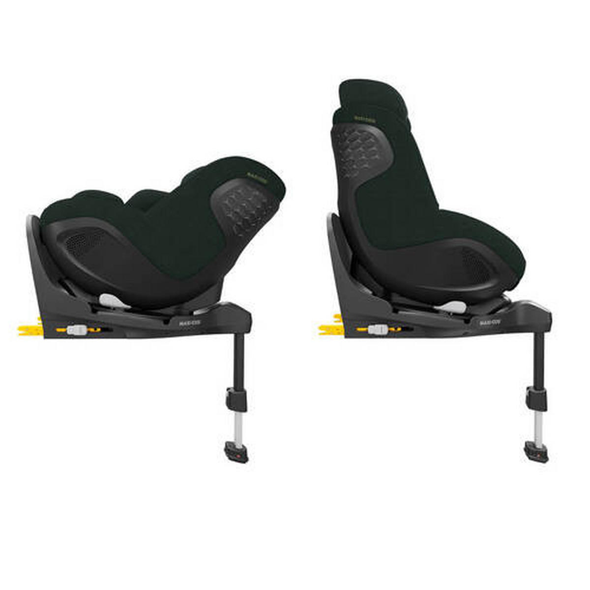BAKÅTVÄND BILBARNSTOL Mica 360 Pro  - mörkgrön, Basics, metall/textil (44,2/67/74,5cm) - Maxi Cosi Pro