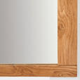 WANDSPIEGEL 80/80/2 cm    in quadratisch  - Eichefarben, KONVENTIONELL, Glas/Holz (80/80/2cm) - Linea Natura