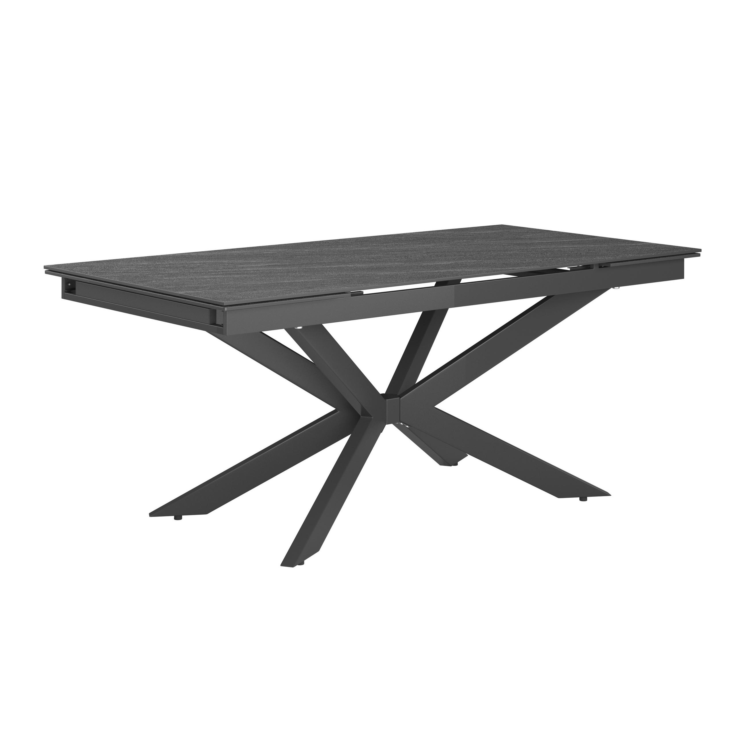 Ausziehtisch Andi Keramikplatte, ausziehbar