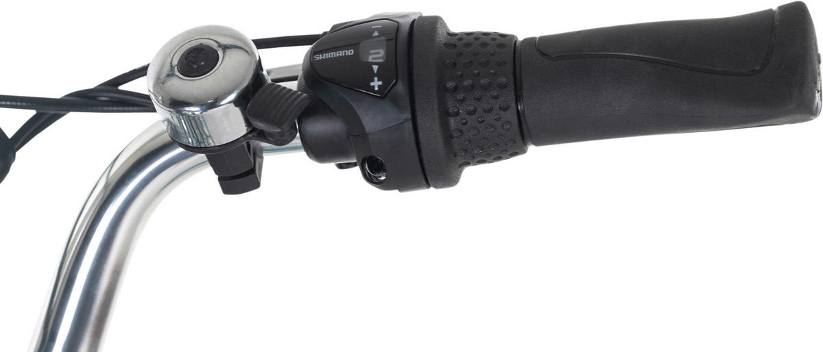 ELEKTROFAHRRAD ALU CITY 148E 28 Zoll  - Blau, Basics, Metall (180/70/100cm)