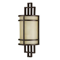 WANDLEUCHTE Fusion 14.3/10,2/38,7 cm   - Bronzefarben, LIFESTYLE, Metall (14.3/10,2/38,7cm) - Elstead Lighting