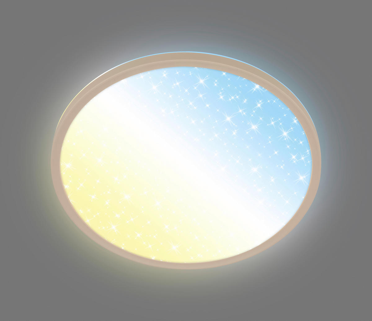 LED-PANEEL Slim 29,3/4,0 cm   - Beige, MODERN, Kunststoff (29,3/4,0cm)