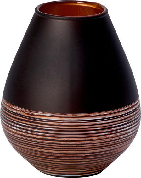 VASE 12,2 cm  - Braun, LIFESTYLE, Glas (12,2cm) - Villeroy & Boch