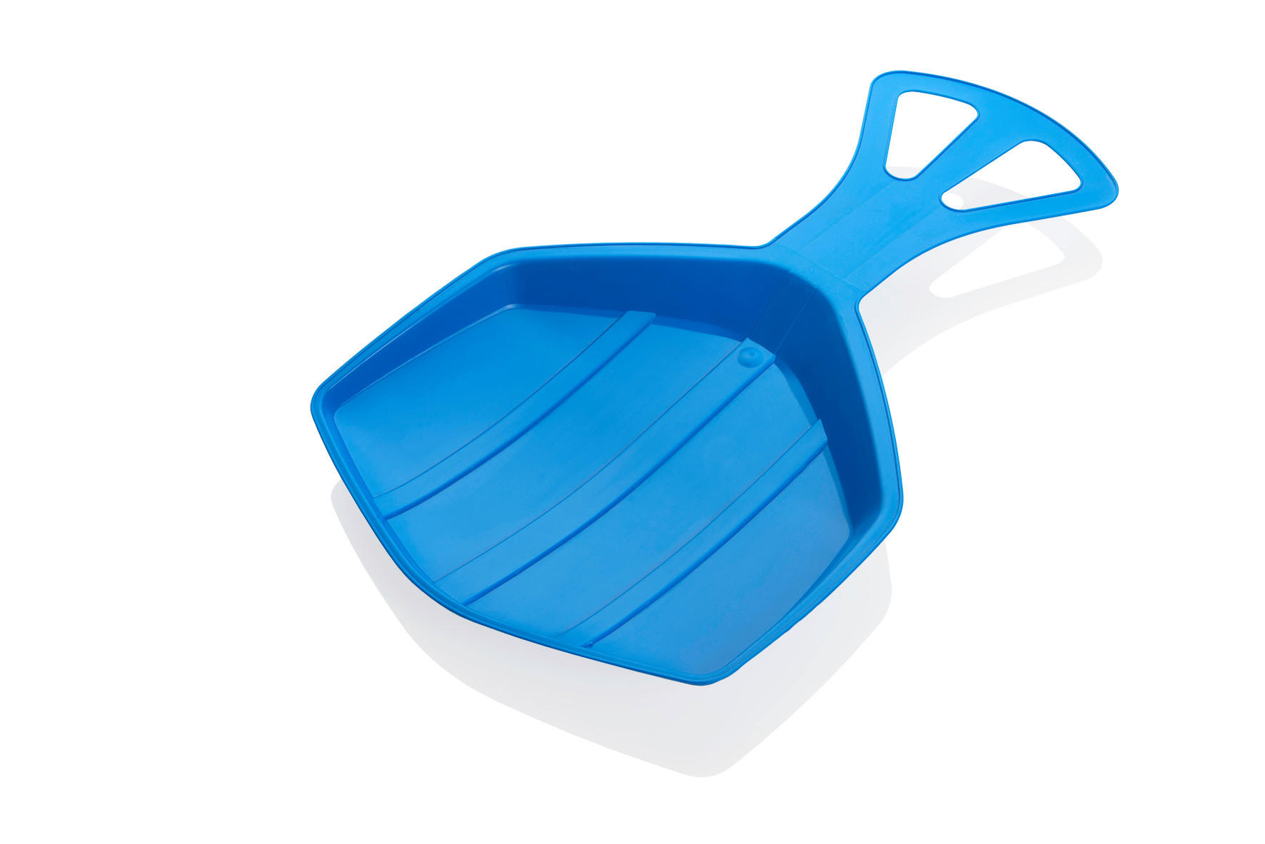 PODLOGA ZA SANJKANJE   - plava, Basics, plastika (57/33/5cm)