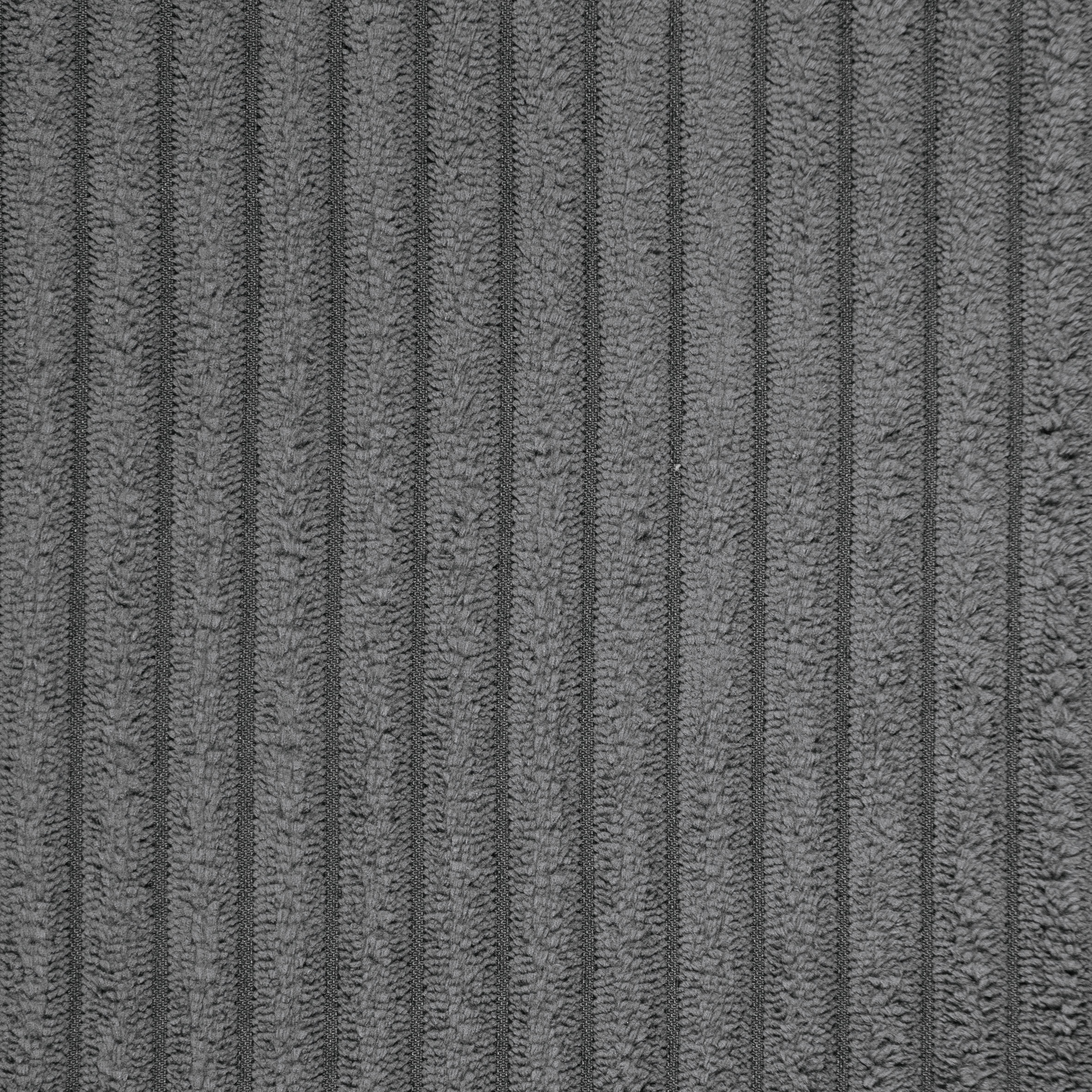 Thumbnail - Carryhome Wohnlandschaft, Dunkelgrau, Textil, 3-Sitzer, Füllung: Schaumstoffflocken, U-Form, 348x155 cm, Liegefunktion, ...