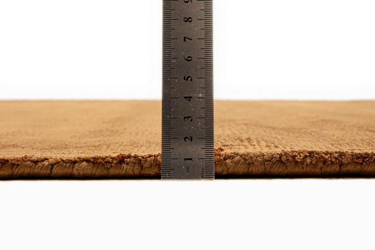 HANDWEBTEPPICH 140/200 cm Gelb  - Gelb, Basics, Textil (140/200cm) - Tom Tailor