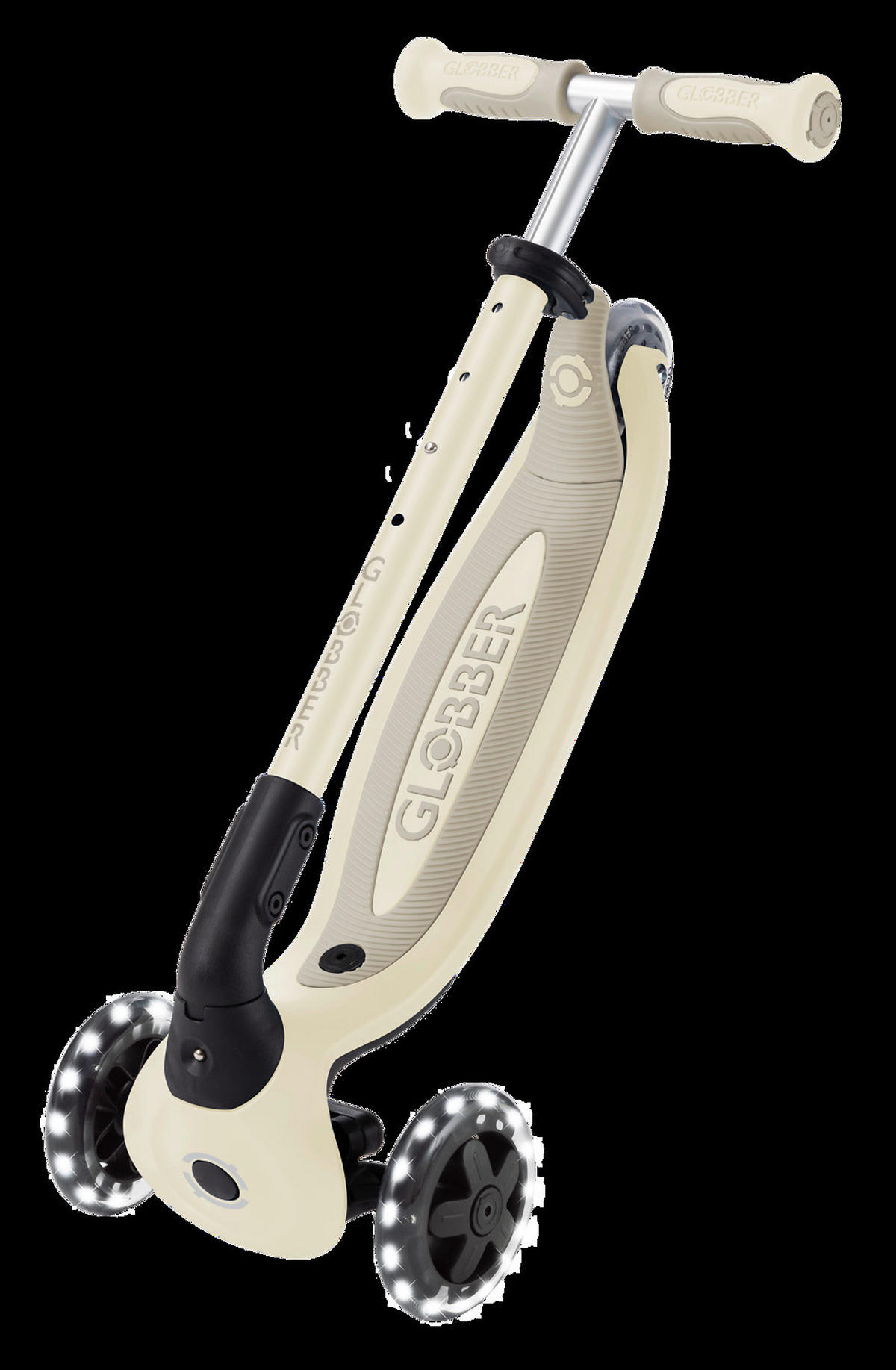 DREIRAD GO-UP BABY 360 LIGHTS  - Taupe, Basics, Kunststoff (75/29,5/102,5cm) - GLOBBER