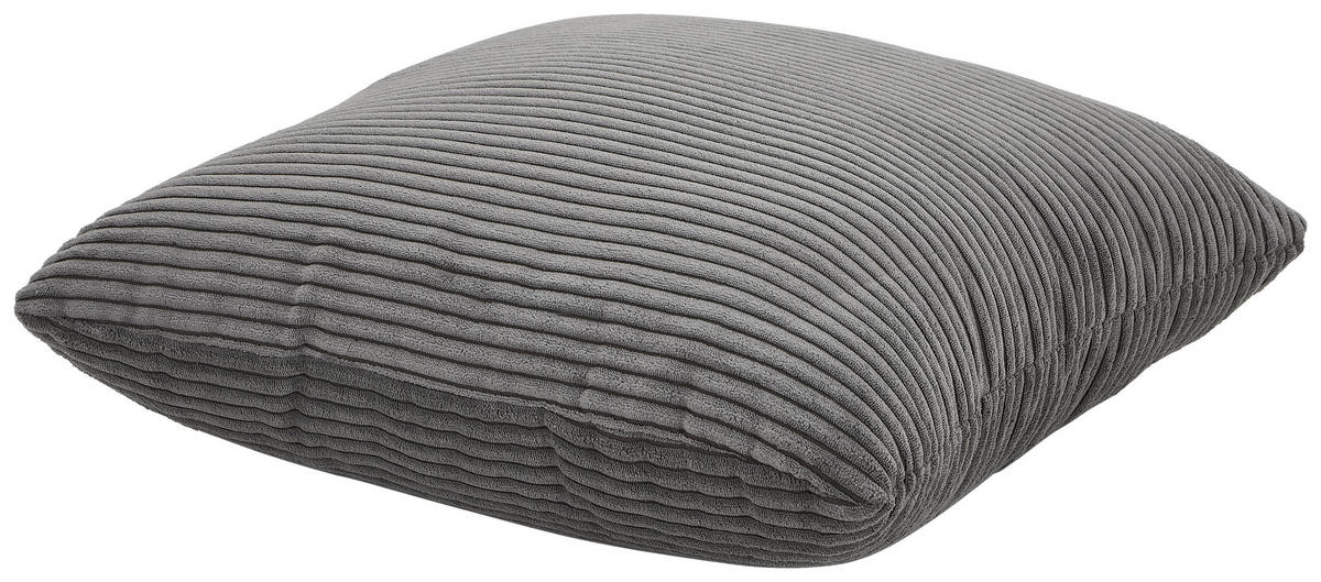 ZIERKISSENSET  42/53/42/53 cm   - Grau, Konventionell, Textil (42/53/42/53cm) - Livetastic