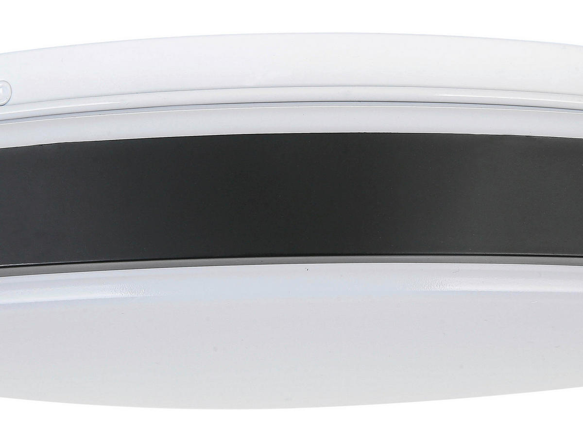 PLAFONJERA  - bela/crna, Osnovno, metal/plastika (39/9cm) - Boxxx